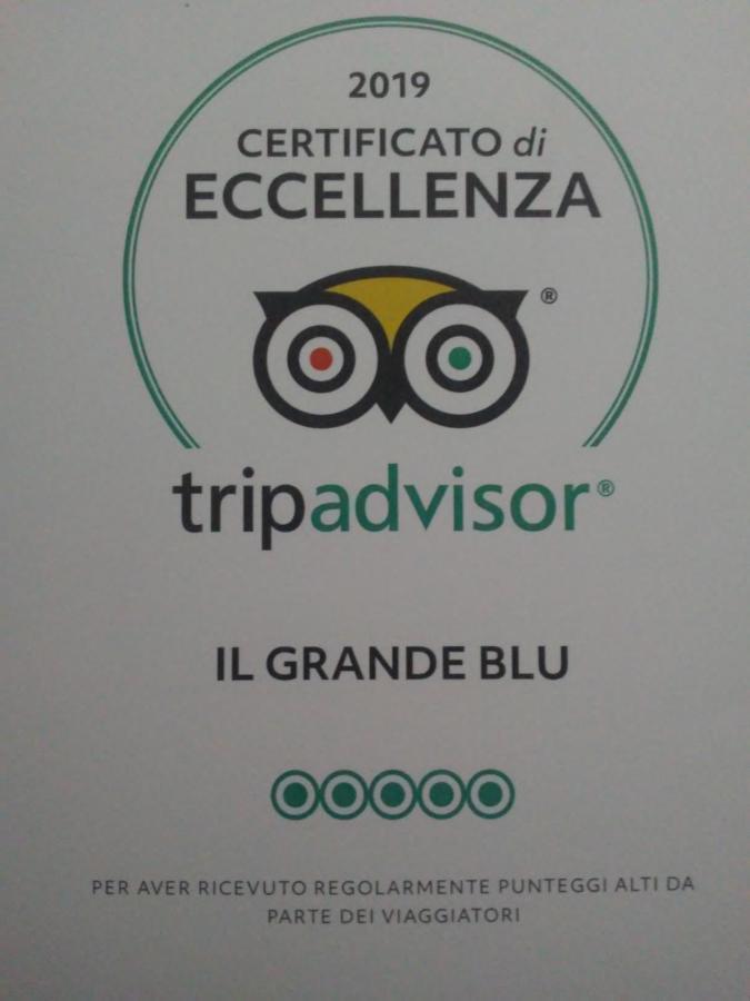 Bed and Breakfast Il Grande Blu Terracina Exterior foto